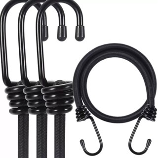 สายรัดสีดำ สายรัดของ สายรัดยางยืด สายรัดมอเตอร์ไซค์ สายรัด ม…