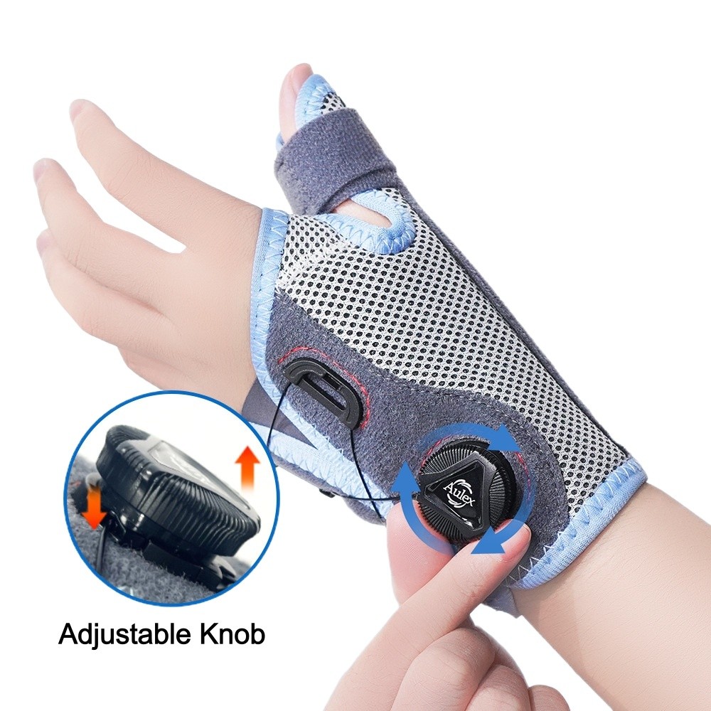 Carpal Tunnel สายรัดข้อมือสําหรับ Night Support Knob ปรับรั้งมือสําหรับ Tendonitis, Arthritis ปวดแพล
