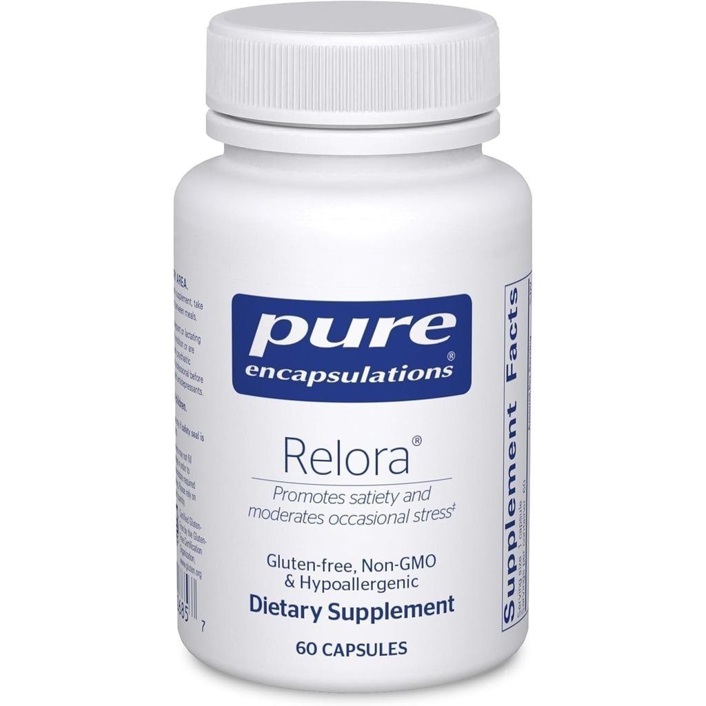 Relora ของแท้ | อาหารเสริมไฮโปอัลเลอร์เจนิกส่งเสริมการเพื่อสุขภาพคอร์ติซอลและ DHEA การผลิตและสมาธิคว