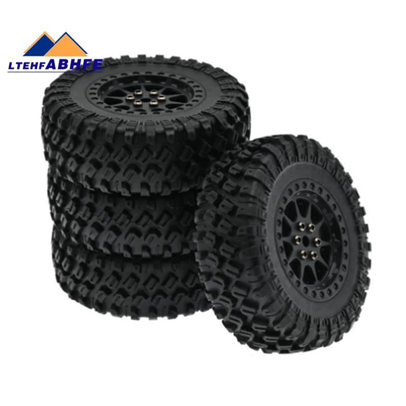 [ขายร้อน L]ล้อแคลมป์ยาง RC รถอะไหล่อัพเกรดอุปกรณ์เสริม 70 มม.สําหรับ MN D90 MN98 MN99S MN82 C14 C24 