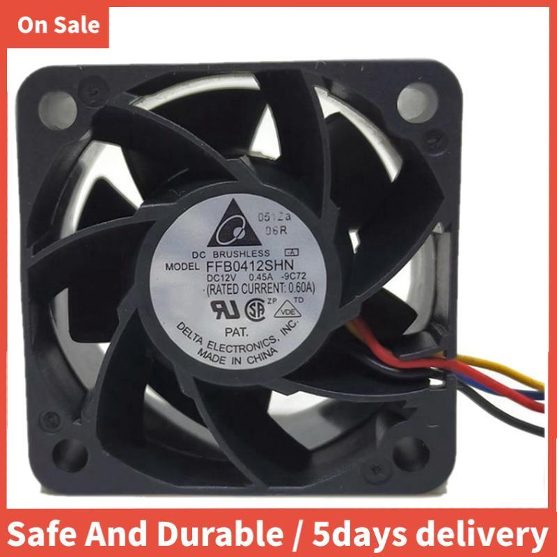 FFB0412SHN 4028 40MM 40X40X28MM Server Fan Big Power Cooling Fan 12V 0.45A Micro-Violent Air Fan 4Pi