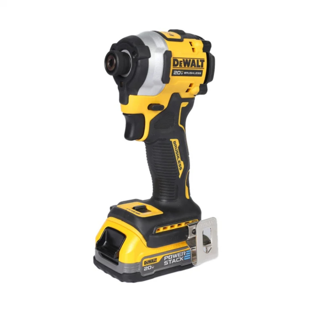 DEWALT ไขควงกระแทกไร้สาย 20V รุ่น DCF850N-B1 (เฉพาะเครื่องเปล่า) คอสั้นที่สุด ไขควงแบต สว่านไขควง