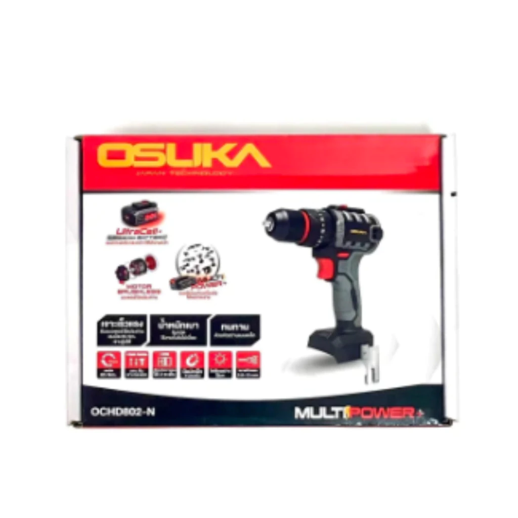 DEWALT สว่านกระแทกไร้สาย 18V รุ่น DCD996N-KR ขนาด1/2นิ้ว (เฉพาะเครื่องเปล่า) สว่าน สว่านไร้สาย สว่านแบต thumbnail 6