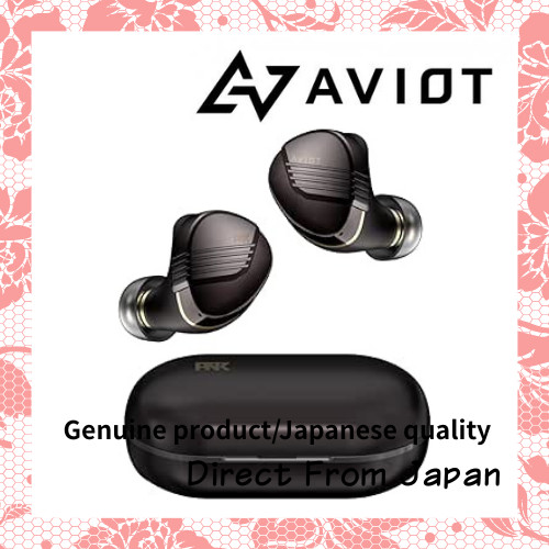 AVIOT TE-W1-PNK “PiyaPhone 8” True Wireless หูฟังไร้สาย Hybrid ANC | Hi-Res | 3D Spatial Audio | Dua