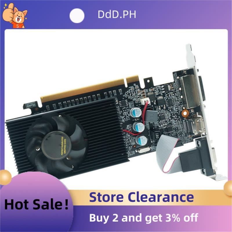 1 PCS GT730 2GB กราฟิกการ์ด GT730 DDR3 64Bit DDR3 กราฟิกการ์ด As Shown GT 730 DDR3 การ์ดวิดีโอ - รอง