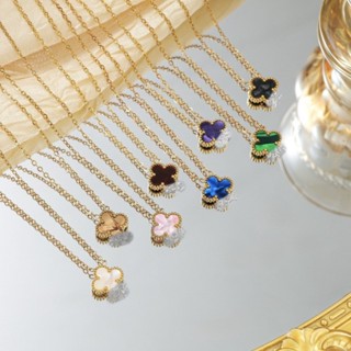 สร้อยคอดизайнหรูหรา สไตล์แฟชั่นหญิง เหมาะสำหรับเทรนด์ใหม่