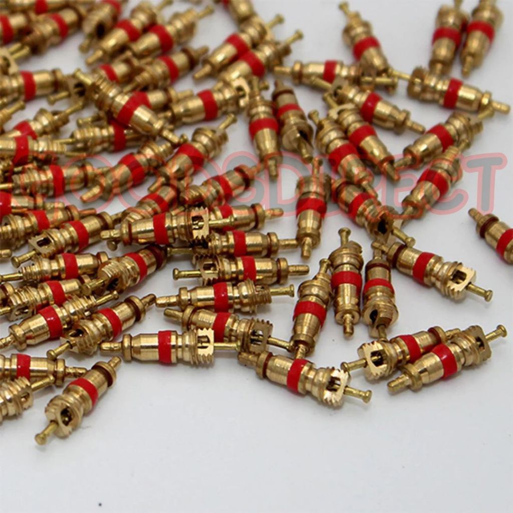 ใส้ศร ใส้วาล์วศร น้ำยา R12-R22-R32-R410 ใช้ได้ทั้ง Low High