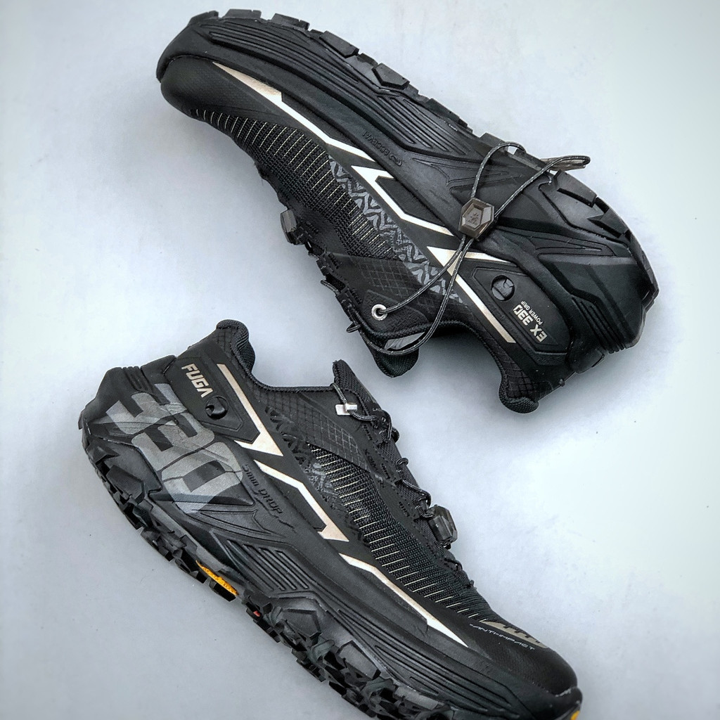 KAAILAS FUGA EX330 รองเท้าวิ่งภูเขาและเดินป่า สำหรับทั้งผู้ชายและผู้หญิง ออกแบบมาเพื่อลมสมองและความย