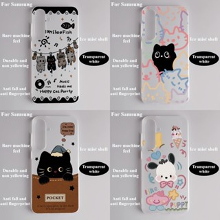 AK เคสโทรศัพท์แบบนิ่ม สำหรับ For Samsung A07 A17 A16 A15 A06…