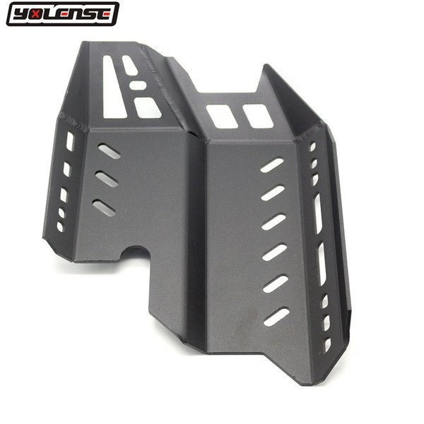 เหมาะสำหรับ Honda CB400F CB400X CB500X ฐานปรับแต่งแชสซีเกราะเครื่องยนต์แผ่นป้องกันด้านล่าง