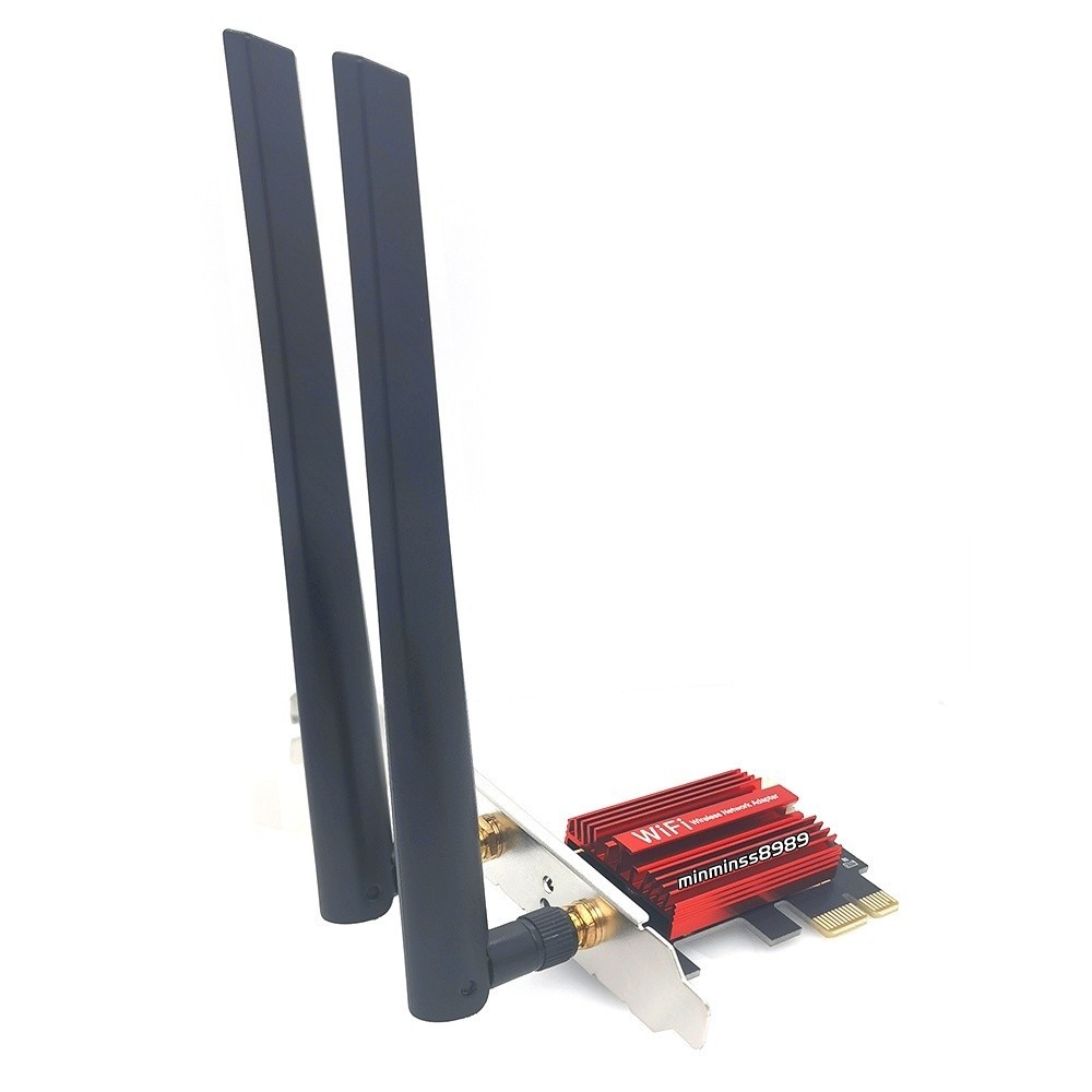 Bluetooth4.0  Wifi 5 PCIE   7260AC AC1200M 2.4G/5G เสาอากาศ8DB