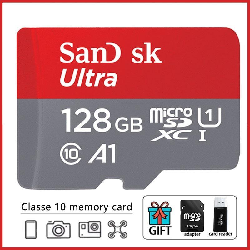High-speed Micro SD Memory Card 1TB 512GB 128GB 256GB 64GB Classe 10 A1 TF Flash Card 32GB 16GB 8GB 