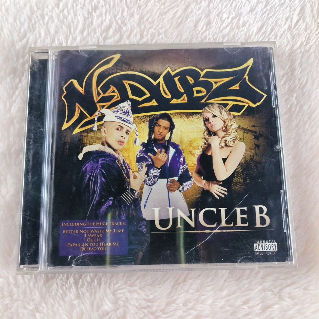 Z821 N-Dubz Uncle B CD Album คุณภาพสูง A0101