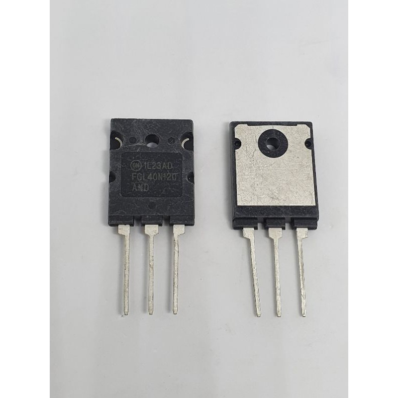 FGL40N120AND  40N120 IGBT, 1200V, NPT ของแท้!! FGL40N120AND 40A/1200โวลต์40N120 FGL40N120 TO-3PL FGL