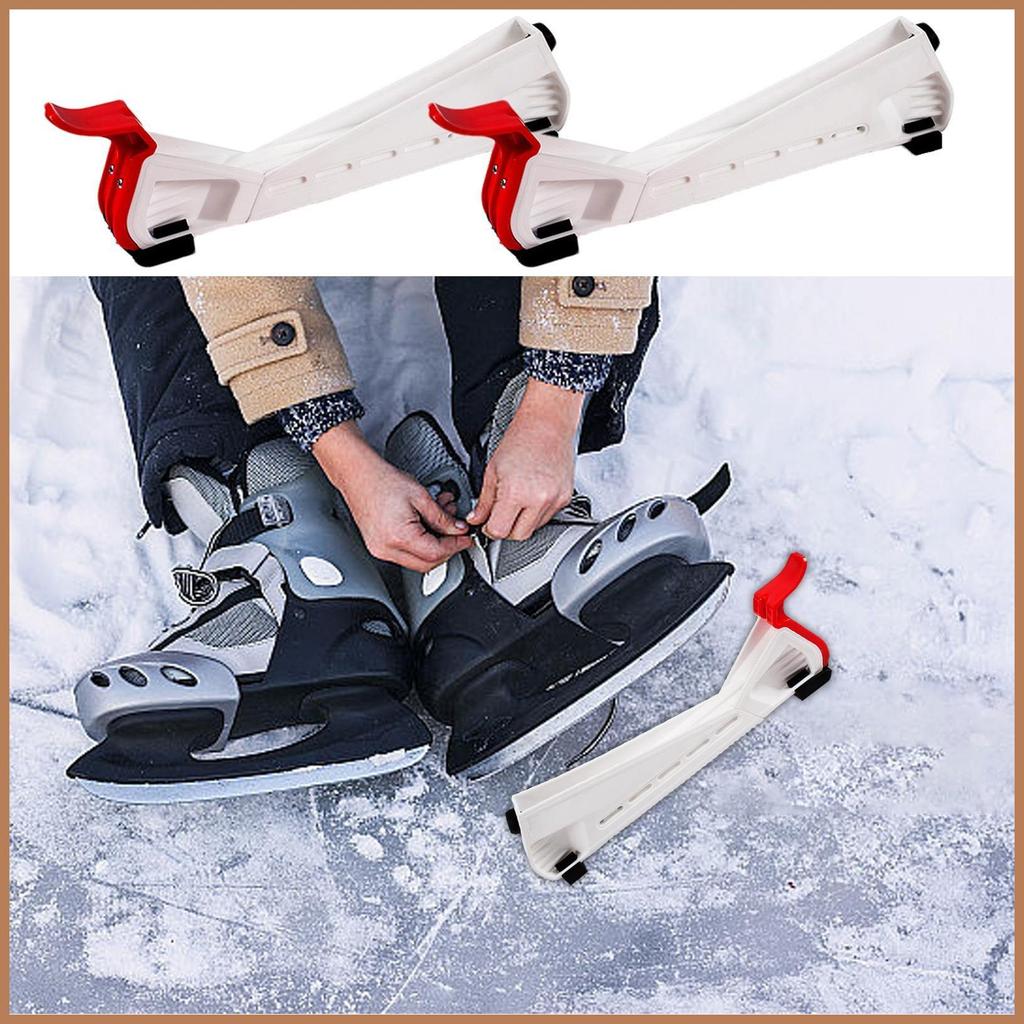 Hockey Skate Guards 2X Ice Shoe Covers Skate Guards อุปกรณ์ฮอกกี้เดิน Skate Guards Ice Skating sehph