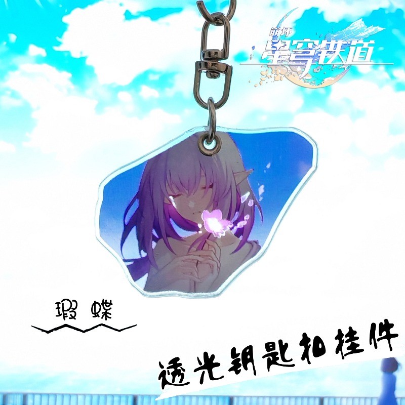 รางดาว Honkai Anaxa Mydei Castophy Aglaea Tribios Sunday eripheral Gif