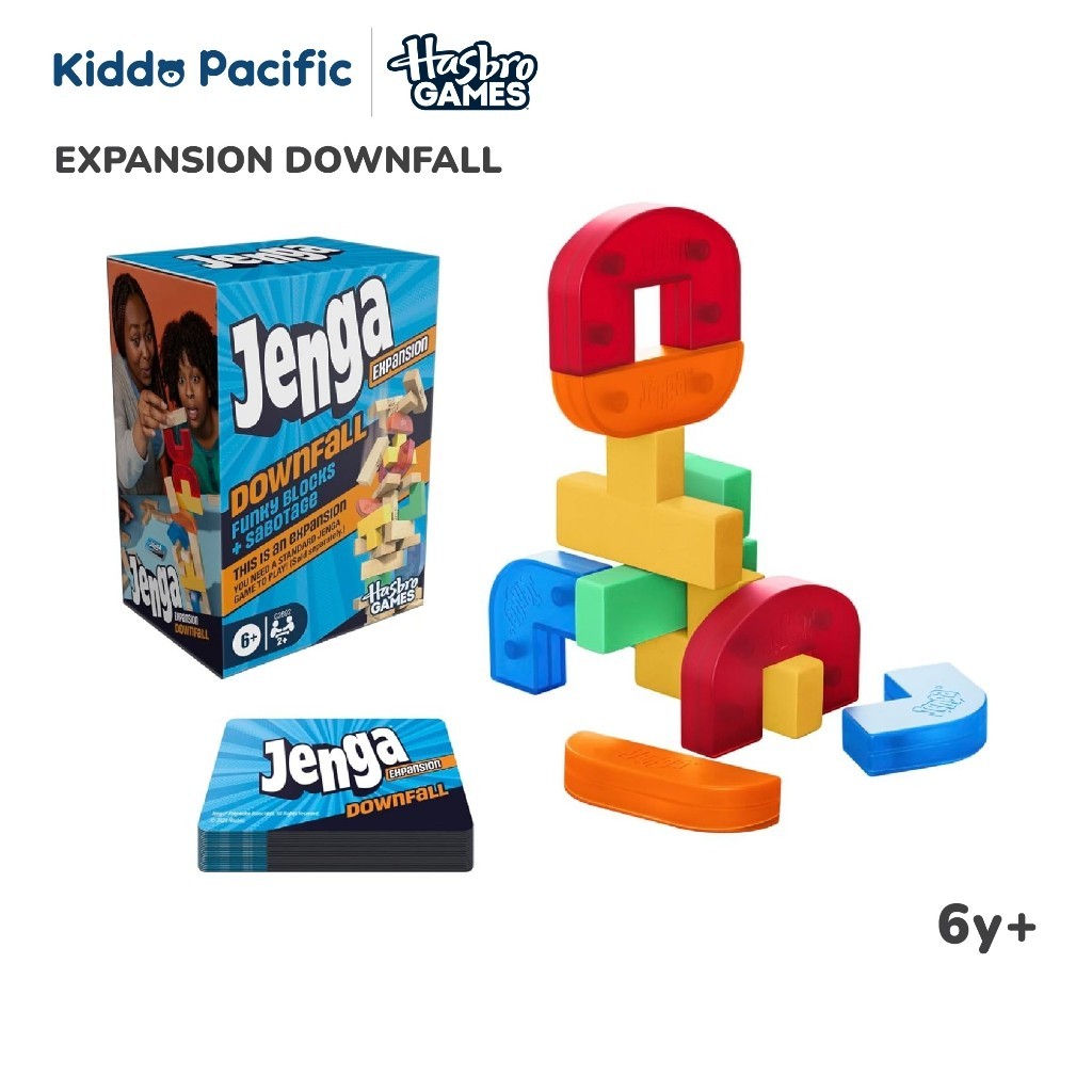 JENGA EXPANSION DOWNFALL ของเล่น
