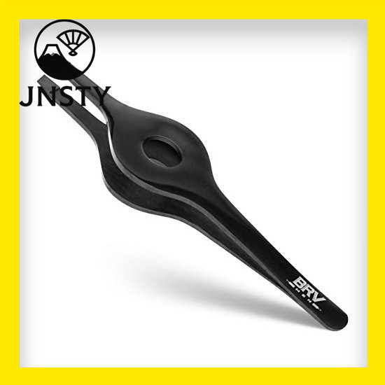 【Direct From Japan】 BRV MEN Wide grip Easy-to-hold hair plucking Handmade by skilled blacksmiths Ult