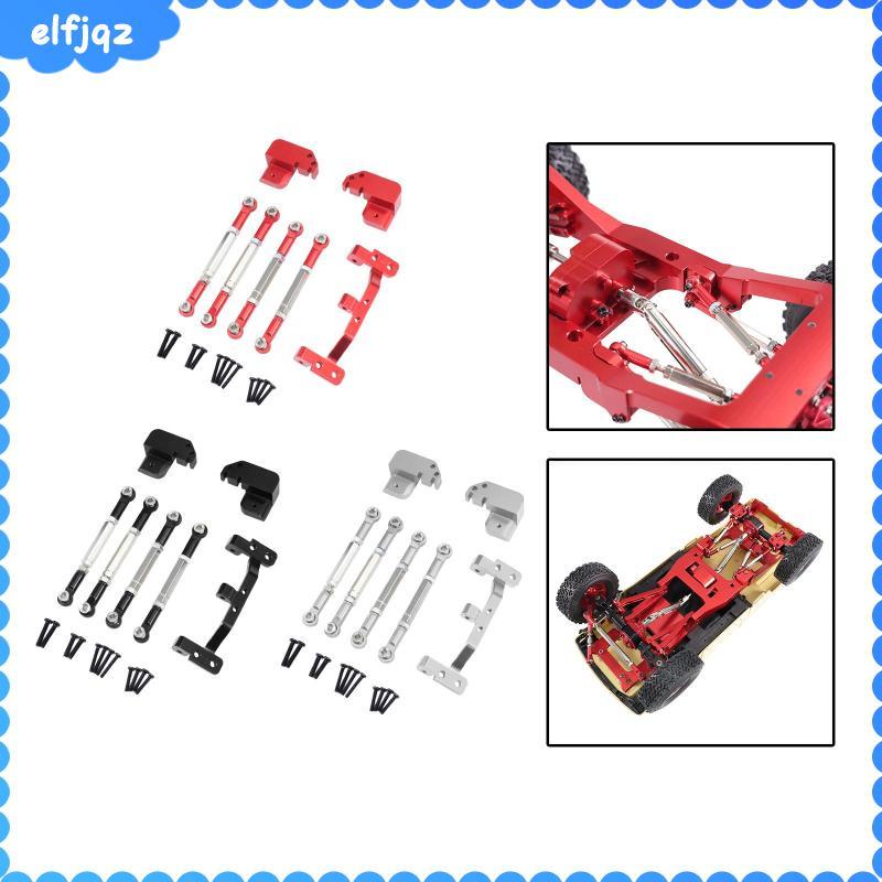 [elfjqz] อลูมิเนียมอัลลอยด์รุ่นรถเพลาชุดอัพเกรดโลหะ RC เพลาสะพานสําหรับ MN82 MN82S Mn