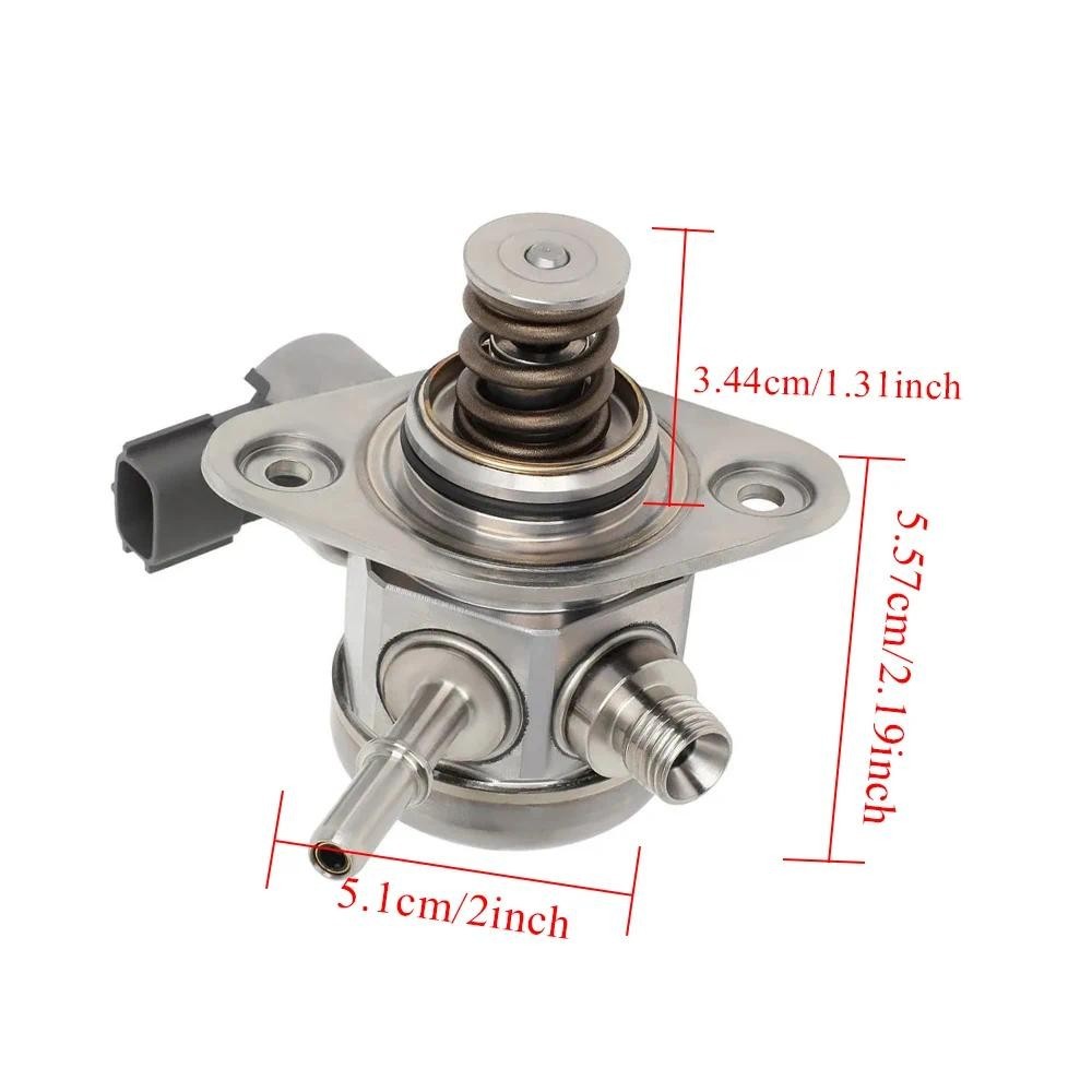 166301KC0C ปั๊มเชื้อเพลิงแรงดันสูงสําหรับ Nissan X-TRAIL 2.0L MR20DD 2013-2019 16630-1KC0A 1a66200-1