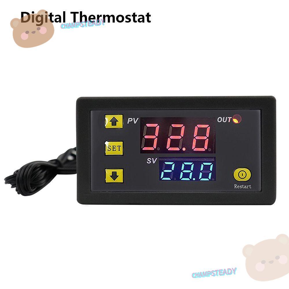 CHAMPSTEADY Temperature Controller Precision พร้อมเครื่องมือควบคุมความร้อน/ระบายความร้อน W3230 Therm