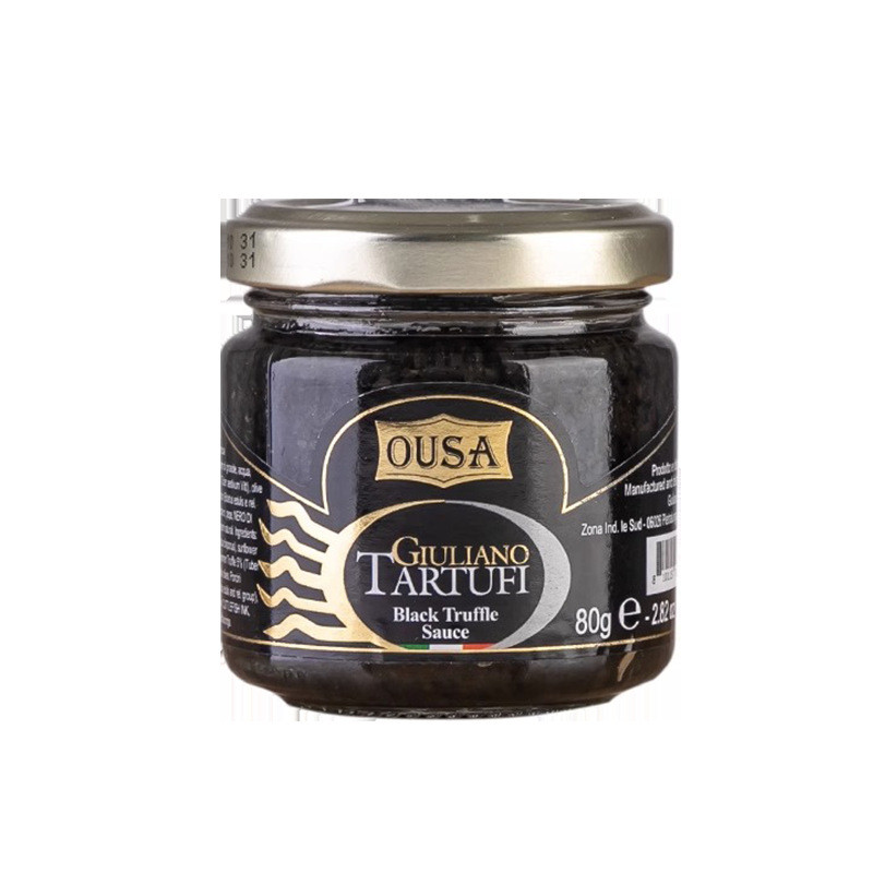 Osa อิตาลีนําเข้า Osa ซอสทรัฟเฟิลดําซอสปรุงรส 500g ซอสแบคทีเรียสีดําซอสพาสต้าปรุงรส [SRY]