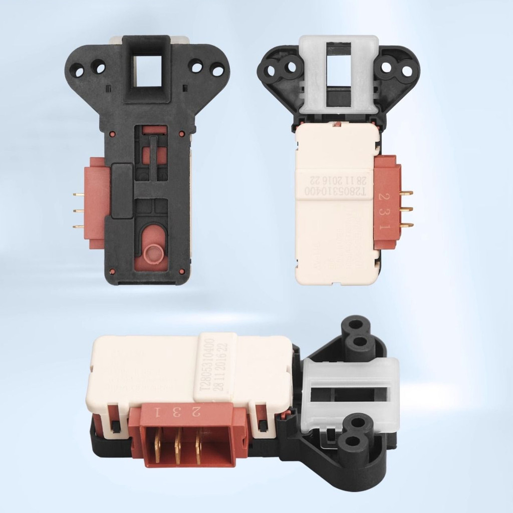 สวิตช์ล็อคประตู (T 2805310400/2805311700) สำหรับเครื่องซักผ้าฝาหน้า TCL/Beko/Konka