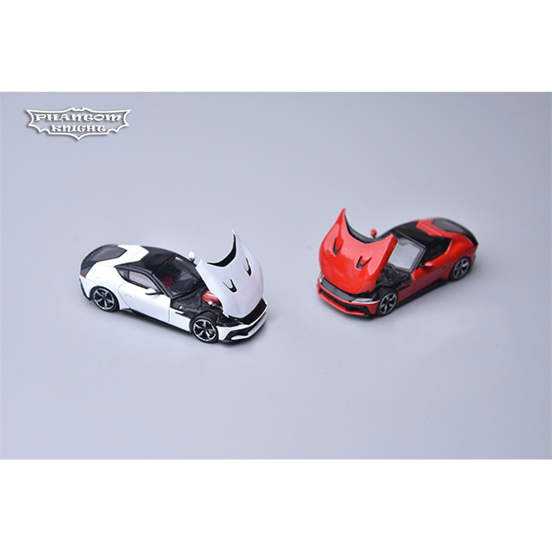 Phantom Knight PK 1:64 Cilindri Coupe limited999 รถโมเดลDiecast