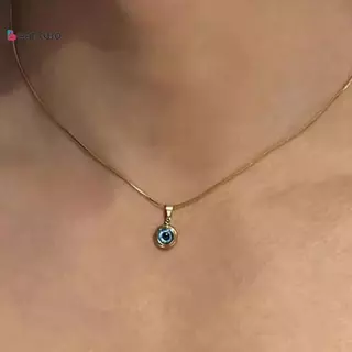 สร้อยคอมุคคลิบ Evil Eye ออกแบบสวยงาม สำหรับทั้งชายและหญิง พร้อมให้เป็นของขวัญพิเศษ