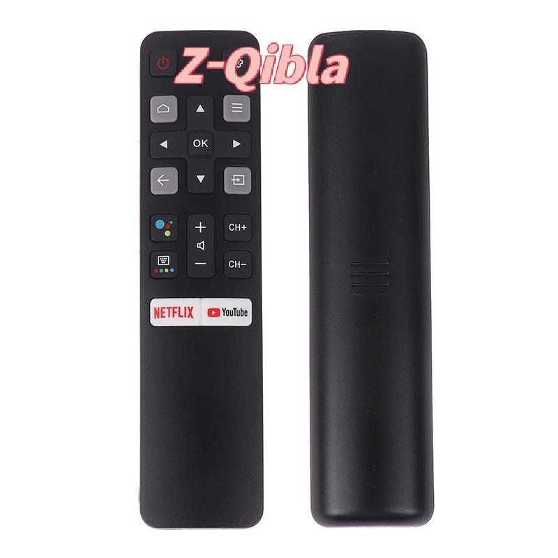 [Z-Qibla-t] Smart Home TCL รีโมทคอนโทรลอินฟราเรดเหมาะสําหรับรีโมทคอนโทรลทีวี RC802V FMR1 FMR2 FLR1 F
