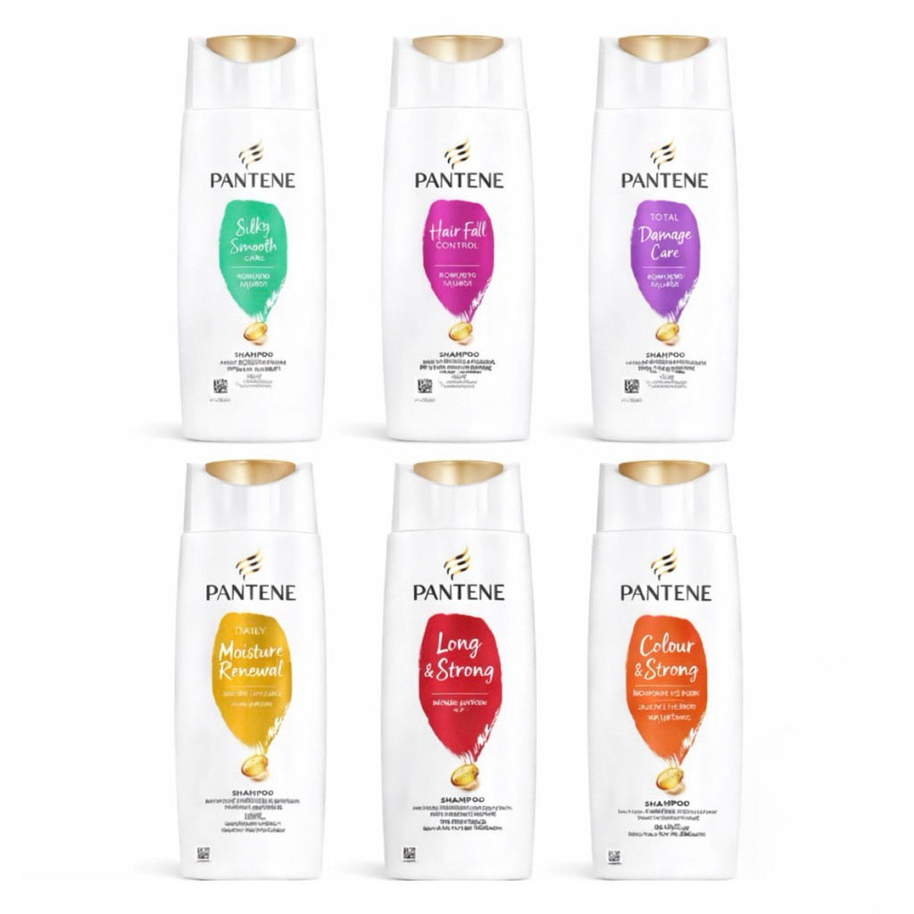 [คละสี] Pantene แพนทีน แชมพู คละสี ปริมาณ 60มล.