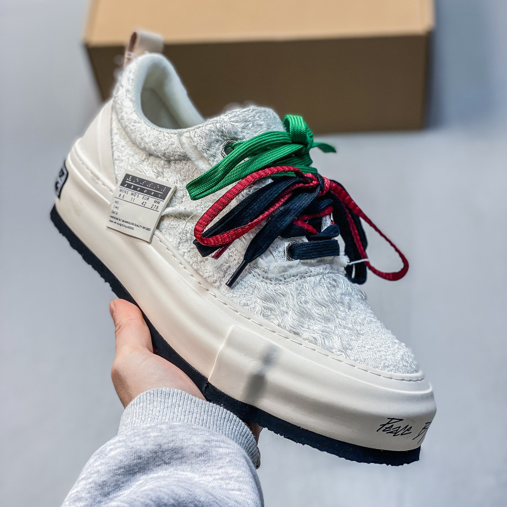 XVESSEL ผู้ชายผู้หญิงหนา Soled รองเท้าเพิ่มความสูงกีฬารองเท้าลําลองรองเท้าแฟชั่นจอแสดงผล