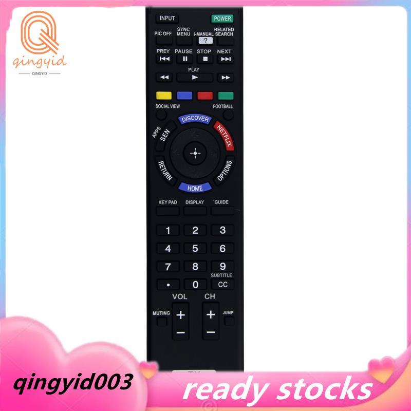 RM-YD103 รีโมทคอนโทรลทีวีสีดํารีโมทคอนโทรลทีวี -32W700B -40W580B -40W590B -40W600B -42W700B -48W580B