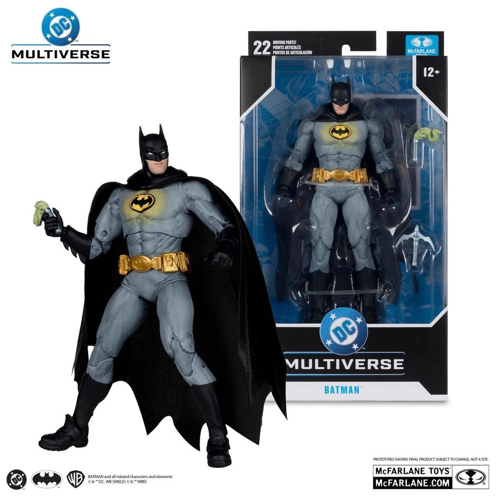 จัดส่ง 24 ชม./Mcfarlane Batman ของแท้ DC 23 ซม. Mcfarlane 17423