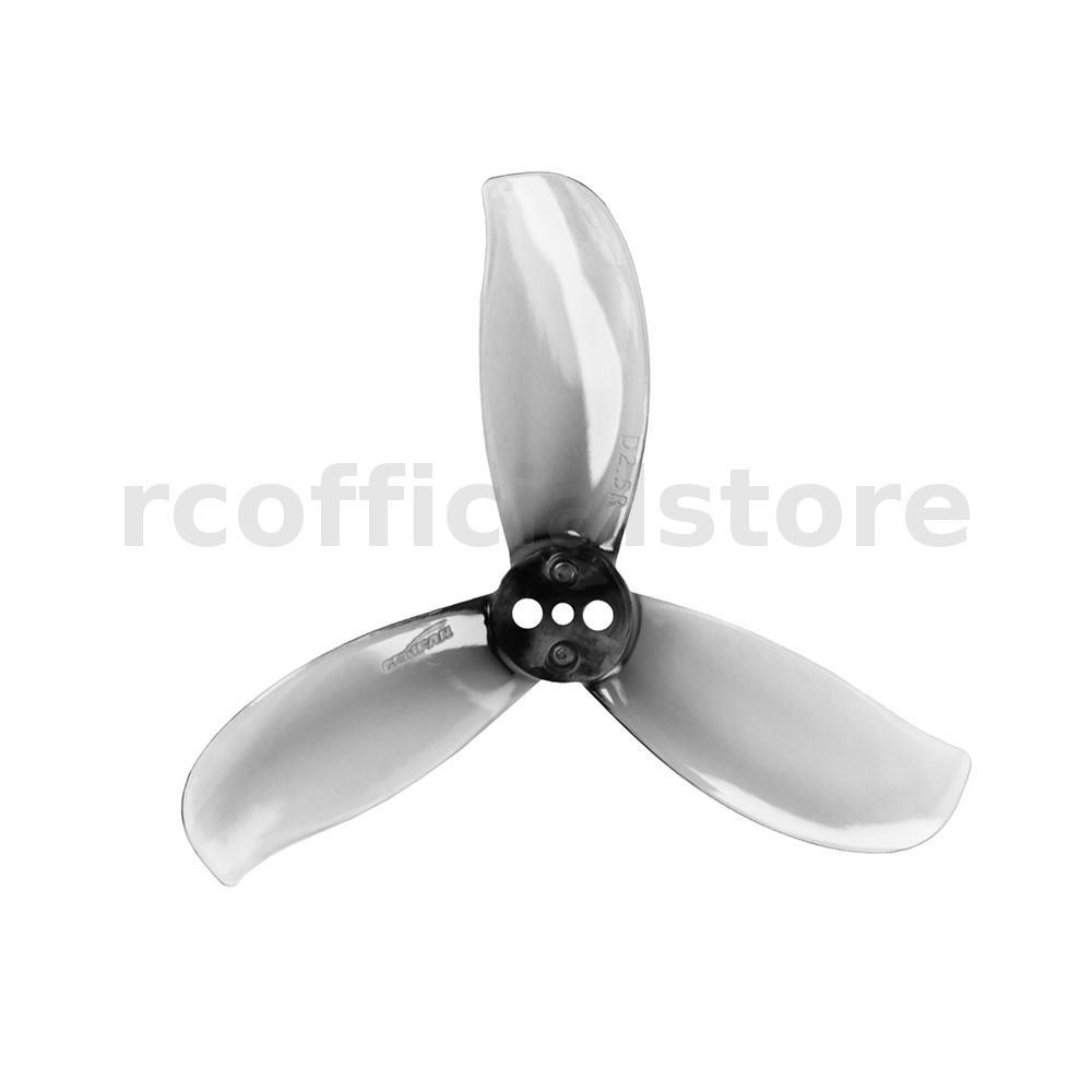 4 คู่ Gemfan D2.5-3 2.5 นิ้ว 3 ใบมีด PC ใบพัด 3 หลุมเหมาะสําหรับ DJI O4 HD VTX 1404 4600KV มอเตอร์