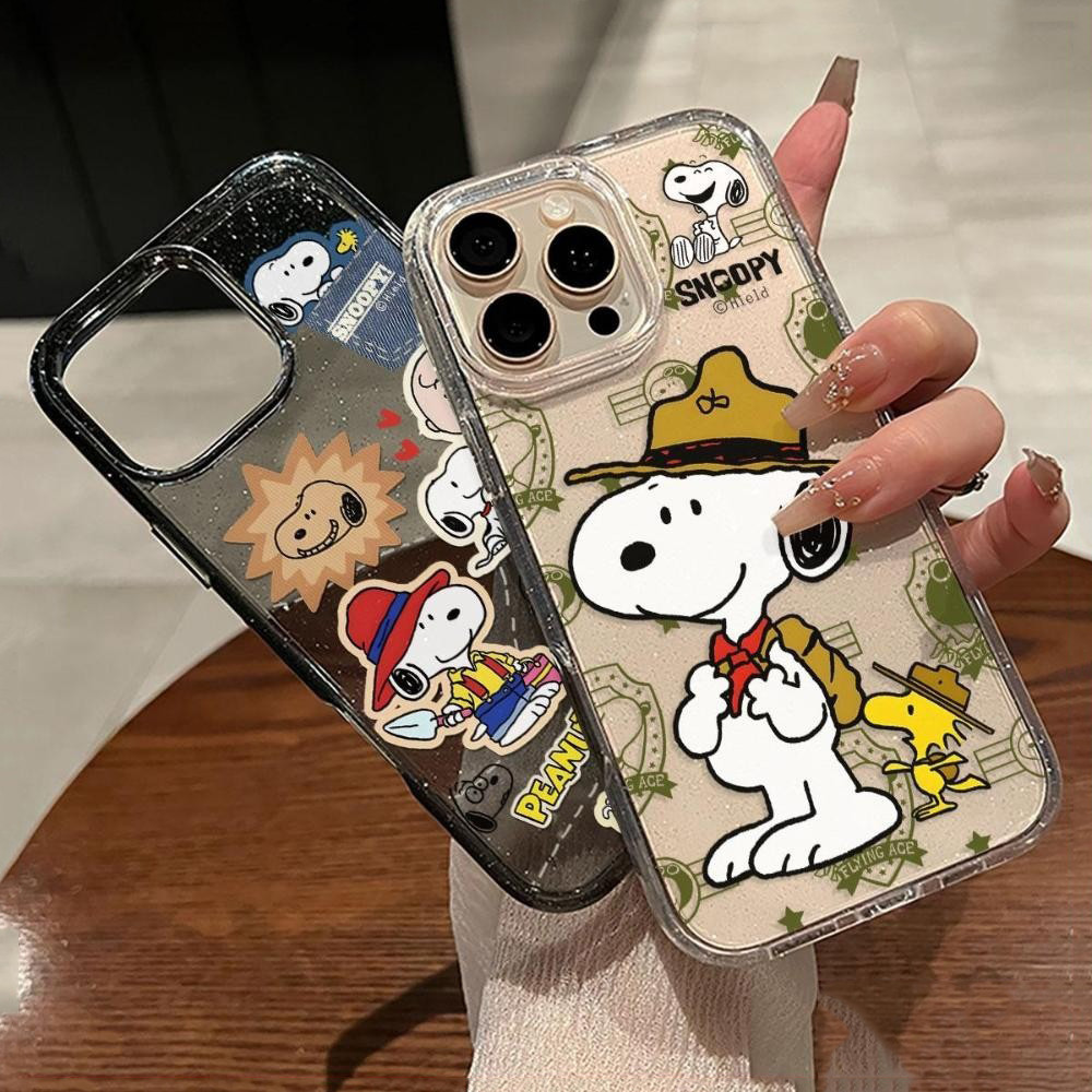 เคส ใสกากเพชร การ์ตูนที่น่ารัก For Redmi 13C A1 REDMI9A MI12 14C NOTE14 A34 10C 10A 13C 9A14G NOTE10 11PRO เคสโทรศัพท์ - รูปที่ 2