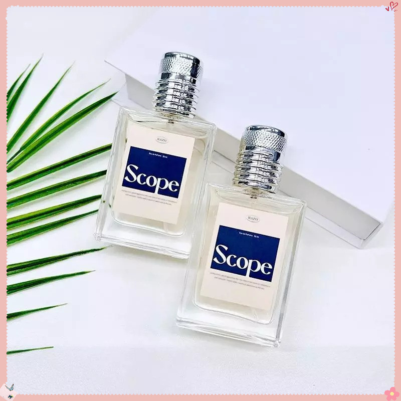 แท้ 💯 ซื้อ 1 แถม 1 น้ำหอม RAZO กลิ่น SCOPE  น้ำหอมผู้ชาย น้ำหอผู้หญิง กลิ่นGLOSSกลิ่น GENTLEกลิ่น SC