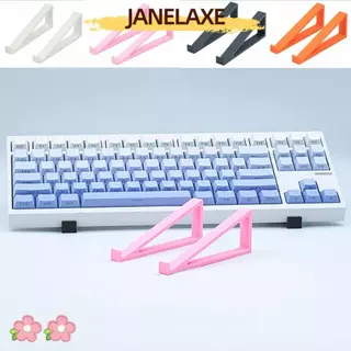 JANELAXE932JN 1 คู่คีย์บอร์ดขาตั้งยกระดับ, อุปกรณ์เสริมแบบพกพาคีย์บอร์ดคอมพิวเตอร์ Riser, Professional พลาสติกยกคีย์บอร์ดมุม Monitor Holder