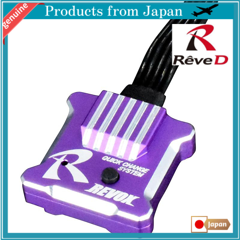 Reve D RWD Drift Car ST Gyro REVOX Purple RG-RVXP