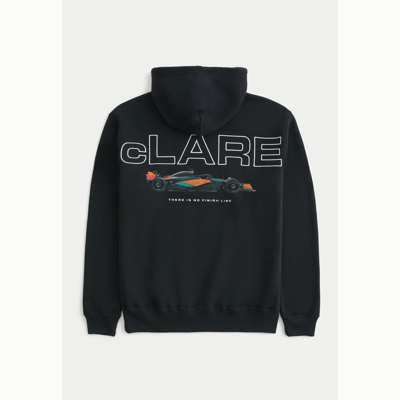 เสื้อกันหนาวแขนยาวผู้ชาย ลายพิมพ์สไตล์ Hollister แฟชั่นฤดูหนาว