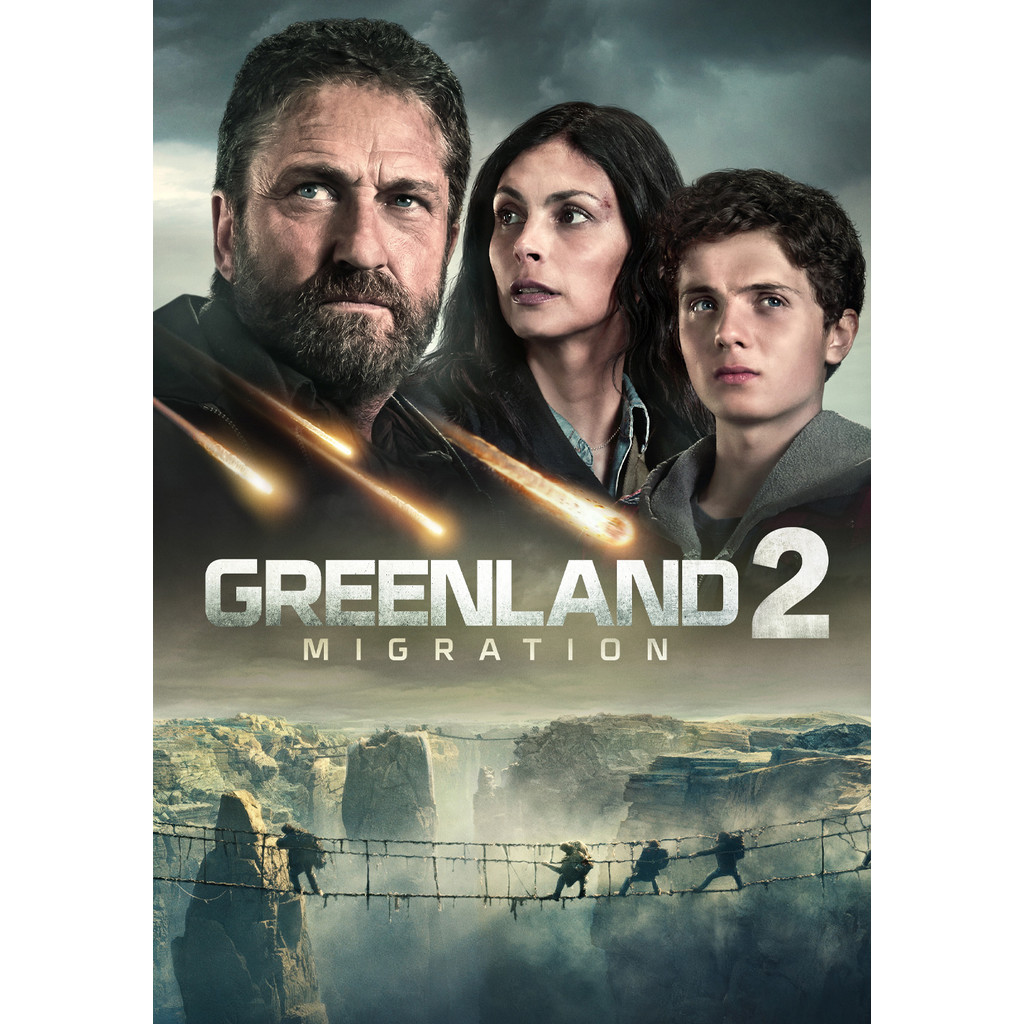 Greenland 2 Migration ฝ่าชะตา โลกาวินาศ (2026) DVD หนังใหม่ ภาพชัด100% ❌ พากย์ไทยโรง ❌เสียงก้อง