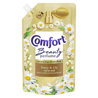 LeeMart น้ำยาปรับผ้านุ่ม คอมฟอร์ท Comfort 470ML คอมฟอท ถุงเติม คอมฟอด ปรับผ้านุ่ม บิวตี้ สีทอง ขนาด 470 มล.