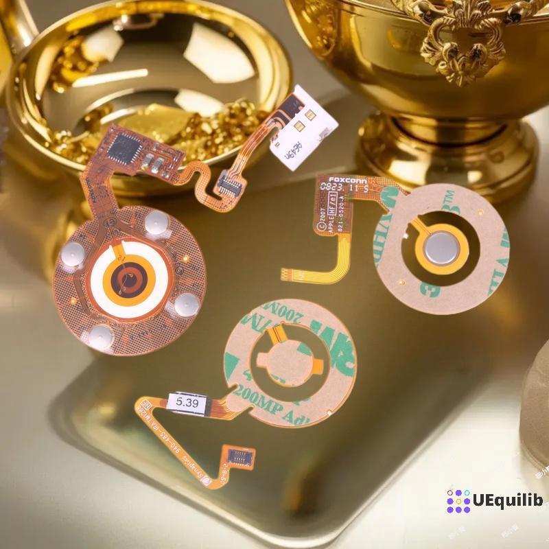 Uequilib Cli ล้อ Flex สายริบบิ้นสําหรับ IPod Nano 2 2nd 3 3rd 5 5th อุปกรณ์เสริมใหม่