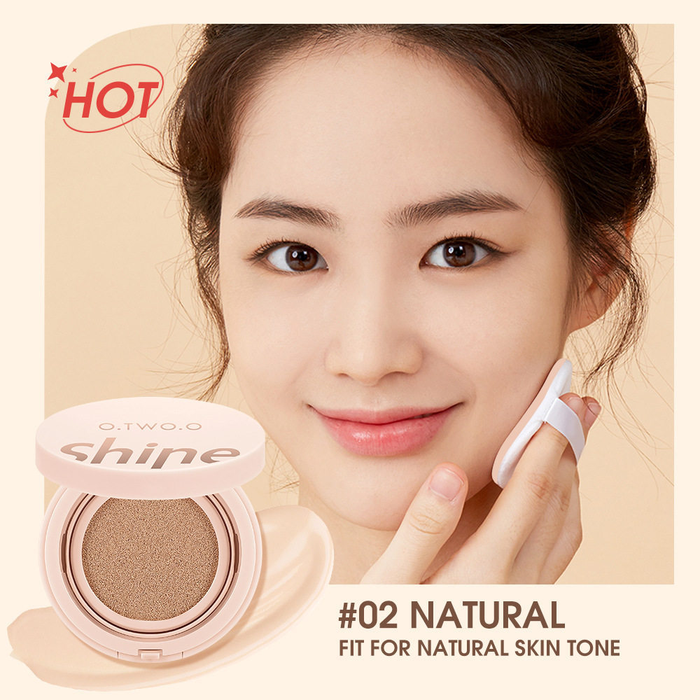 พัฟ พัฟแต่งหน้า O.TWO.O Air Cushion BB Cream SE003 คอนซีลเลอร์ Water Feel Soft Retouch Skin Tone Fou