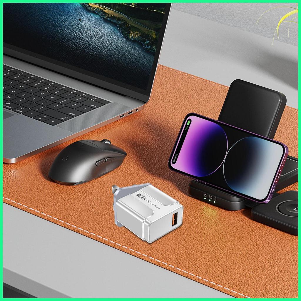 Fast CHARGING Adapter 68W โทรศัพท์ชาร์จบล็อก Fire Protection USB PD ชาร์จบล็อกสําหรับ Anti-fall สารห