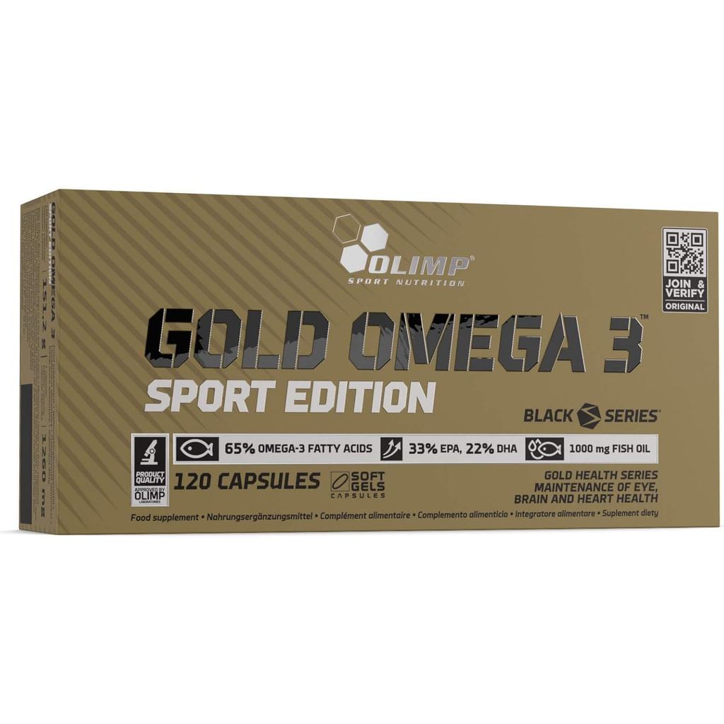 โอลิmp Omega 3 Sport Edition