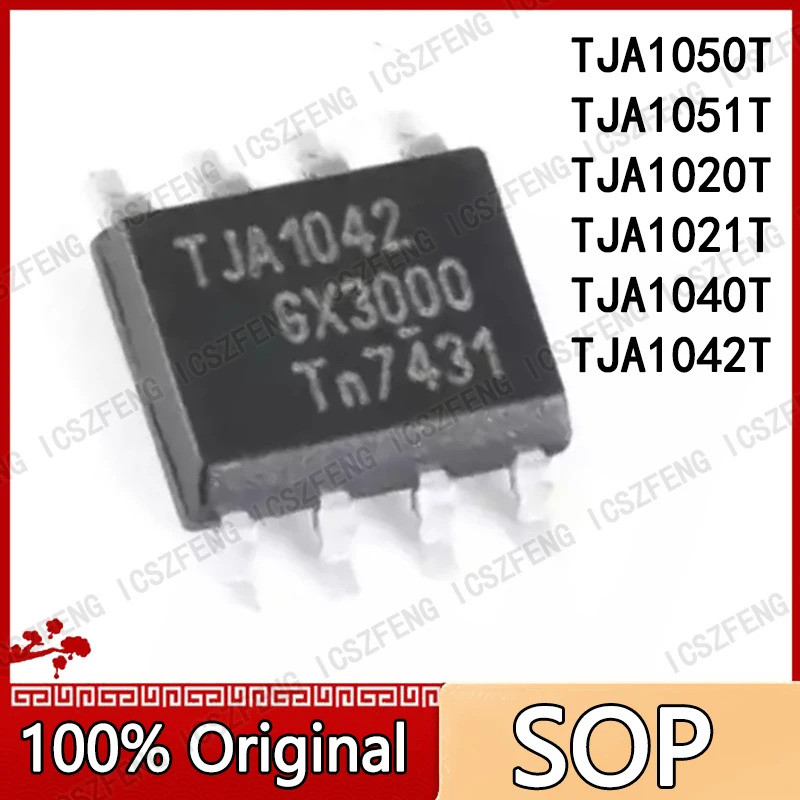 5pcs TJA1050T TJA1051T TJA1042T TJA1040T TJA1020T TJA1021T TJA1050 TJ1051 TJA1042 A104/C A1040 TJA10