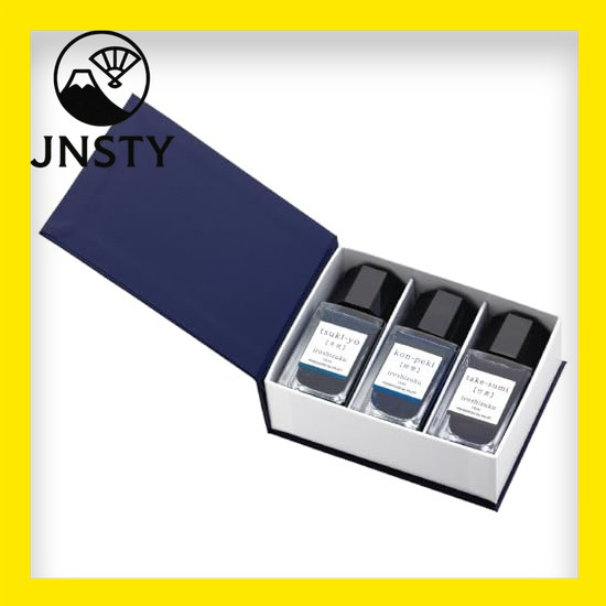 【Direct From Japan】 Pilot Fountain Pen Ink Shokusai Shizuku iroshizuku mini 3 Color Set A INK153CA