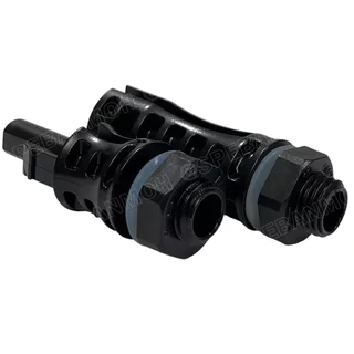 [ 1 คู่ ] CB-1006A MC4 Panel Connector หัวโซลาร์ MC4 คู่ติดแผง LINK 1500V TUV Standard เอ็มซัโฟร์ ลิ้งค์ ขั้วต่อสายโซ...