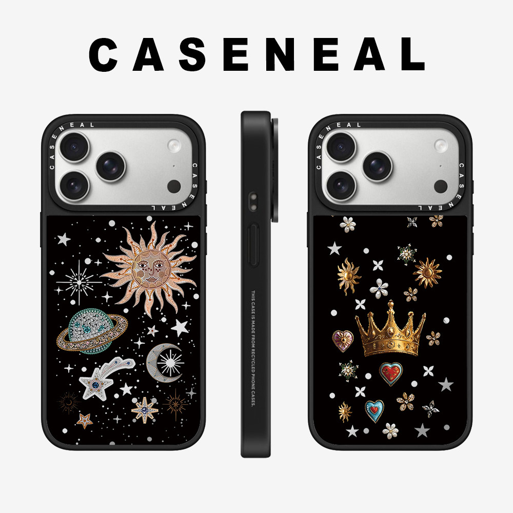 Drop proof CASENEALเคสโทรศัพท์สําหรับiPhone 17ProMax 17pro 17 air 16promax 16 15promax 15 14promax 13 13promax hard Case Cool graffiti 12 12PromaxกรณีiPhone 11กรณีคุณภาพสูง